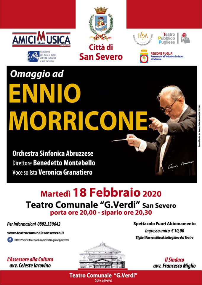 omaggio ad Ennio Morricone