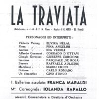 La Traviata 1949
